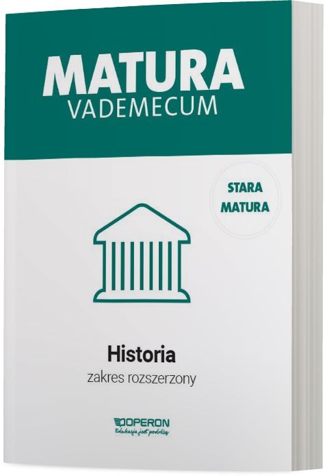 Matura 2023 Historia Vademecum zakres rozszerzony