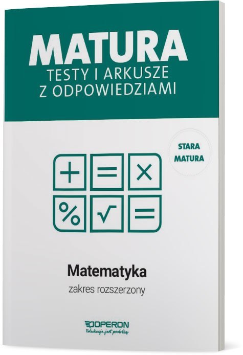 Matura 2023 Matematyka testy i arkusze zakres rozszerzony