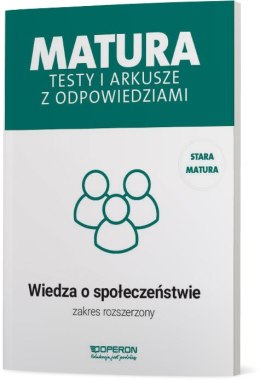 Matura 2023 Wiedza o społeczeństwie testy i arkusze zakres rozszerzony