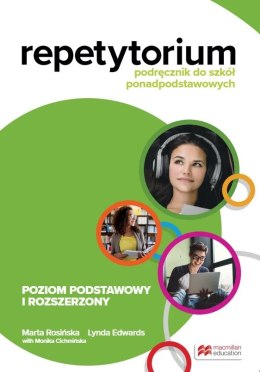 Repetytorium Matura 2023 podręcznik do szkół ponadpodstawowych poziom podstawowy i rozszerzony Zestaw Ucznia