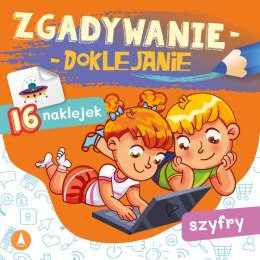 Szyfry. Zgadywanie-doklejanie