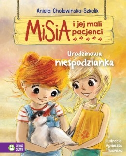 Urodzinowa niespodzianka. Misia i jej mali pacjenci