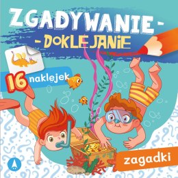 Zagadki. Zgadywanie-doklejanie