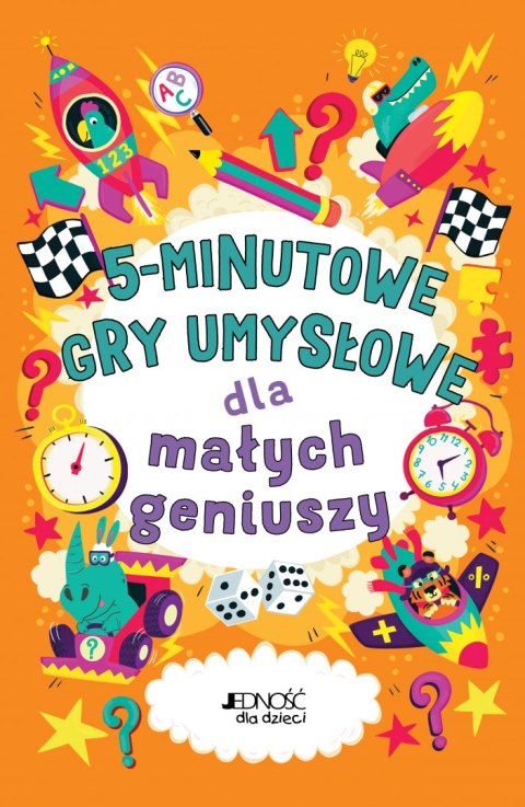 5-minutowe gry umysłowe dla małych geniuszy