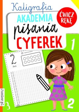 Akademia pisania cyferek. Kaligrafia