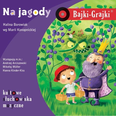 CD MP3 Na jagody. Bajki-Grajki