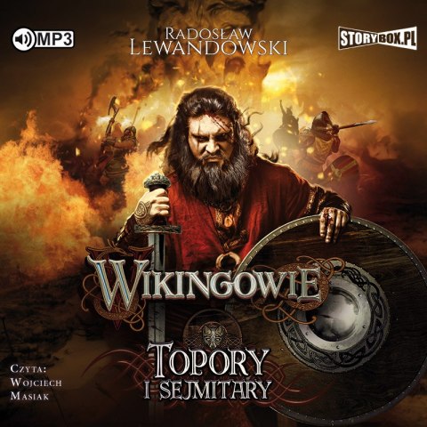 CD MP3 Topory i sejmitary wikingowie Tom 3