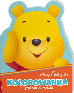 Disney maluch Kolorowanka z grubym obrysem GR-9202