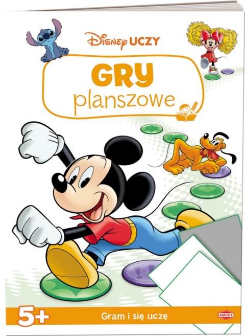 Disney uczy mix Gry planszowe UBG-9302