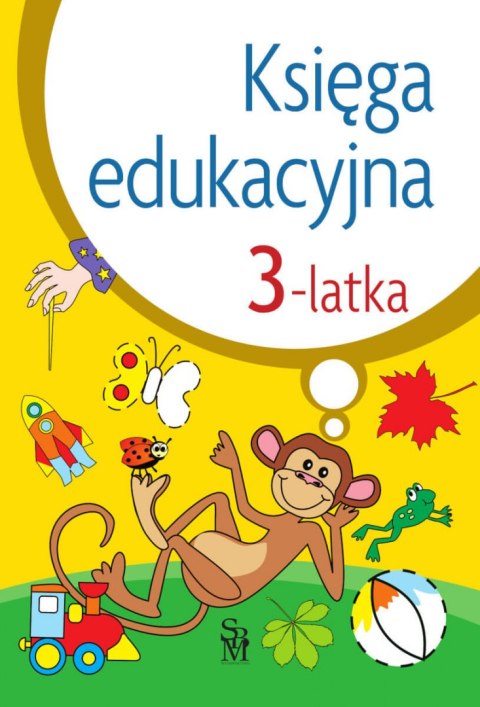 Księga edukacyjna 3-latka