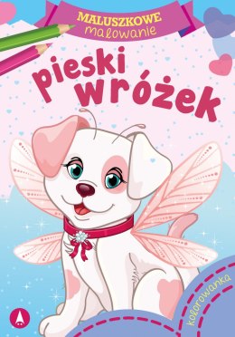 Maluszkowe malowanie. Pieski wróżek