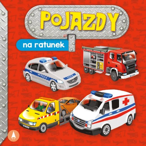 Na ratunek. Pojazdy