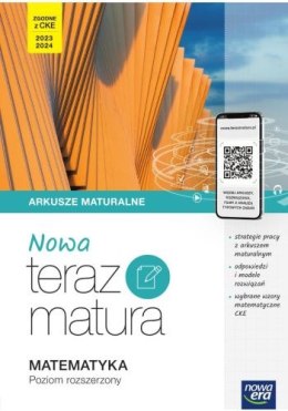 Nowa Teraz matura 2023 Matematyka arkusze maturalne z cyfrowym wspomaganiem nauki poziom rozszerzony