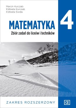 Nowe Matematyka zbiór zadań dla klasy 4 liceum i technikum zakres rozszerzony