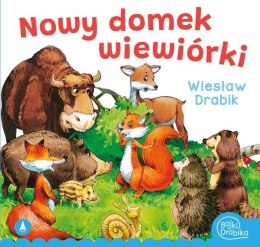 Nowy domek wiewiórki