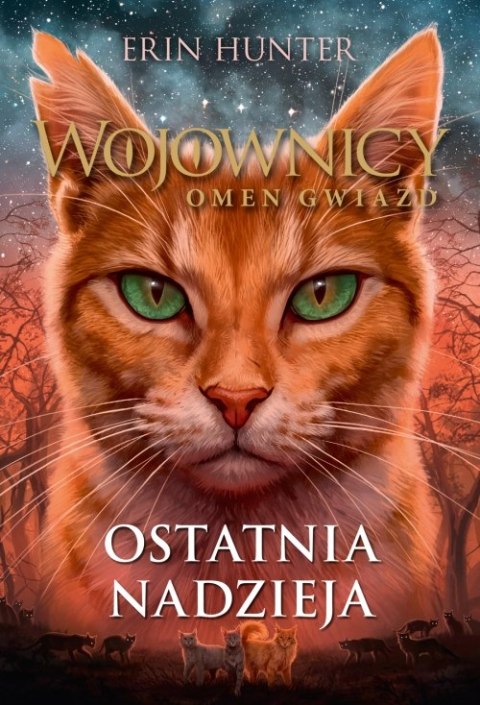 Ostatnia nadzieja. Wojownicy. Omen gwiazd. Tom 6