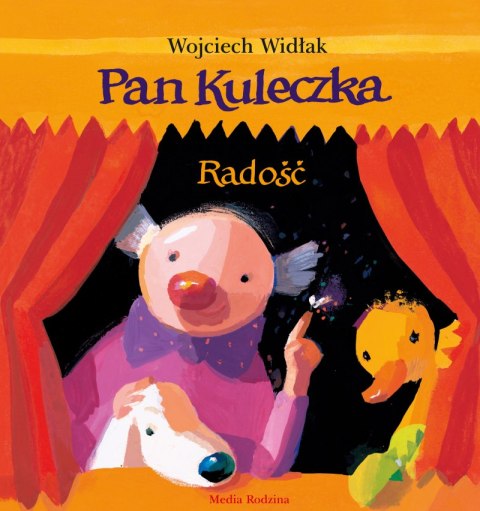 Radość. Pan Kuleczka wyd. 2