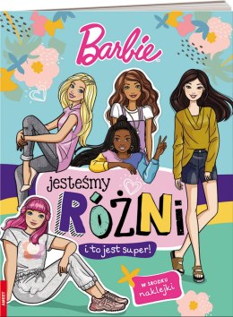 Barbie Jesteśmy różni TEA-1101