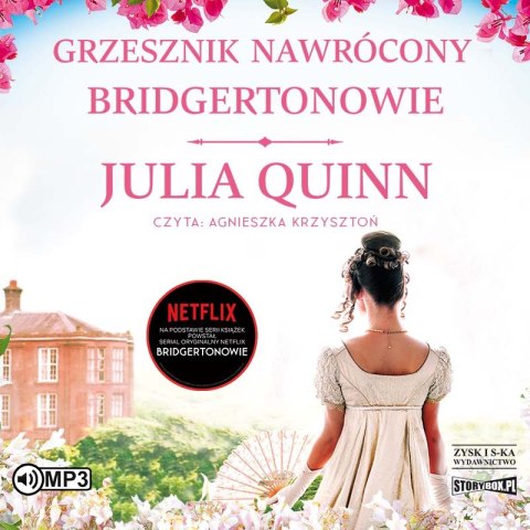 CD MP3 Grzesznik nawrócony. Bridgertonowie. Tom 6