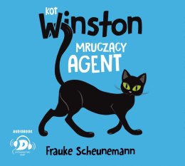 CD MP3 Mruczący agent Kot Winston