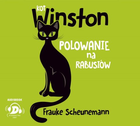 CD MP3 Polowanie na rabusiów Kot Winston