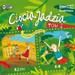 CD MP3 Rzym. Rio. Ciocia Jadzia. Tom 2