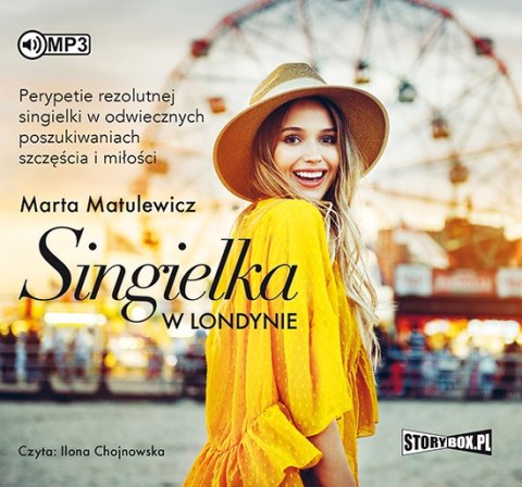 CD MP3 Singielka w londynie Tom 1 CD MP3 Singielka w londynie Tom 1