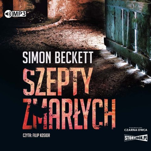 CD MP3 Szepty zmarłych. Dr David Hunter. Tom 3