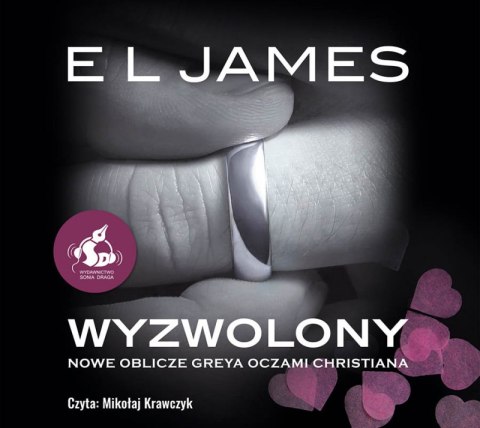 CD MP3 Wyzwolony. Nowe oblicze Greya oczami Christiana