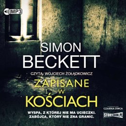 CD MP3 Zapisane w kościach. Dr David Hunter. Tom 2