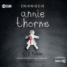 CD MP3 Zniknięcie Annie Thorne