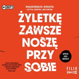 CD MP3 Żyletkę zawsze noszę przy sobie. Depresja dzieci i młodzieży