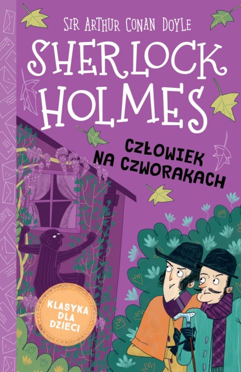 Człowiek na czworakach. Klasyka dla dzieci. Sherlock Holmes. Tom 28