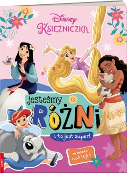 Disney księżniczka Jesteśmy różni TEA-9101