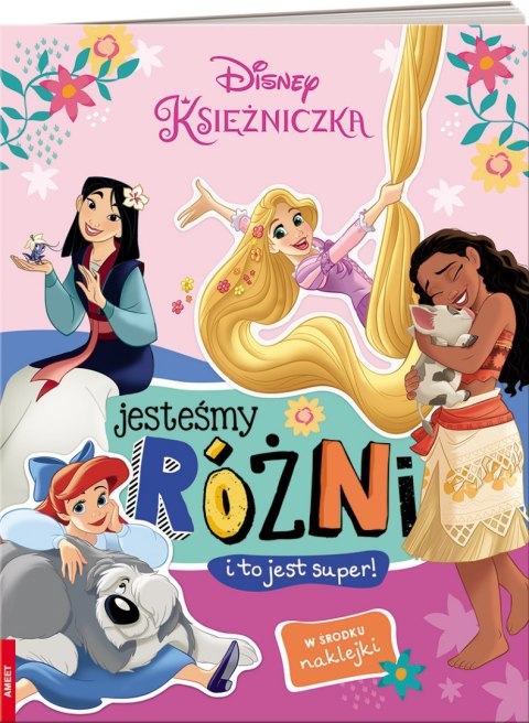 Disney księżniczka Jesteśmy różni TEA-9101