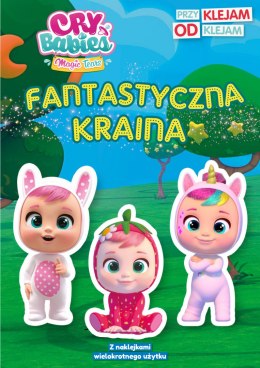 Fantastyczna kraina. Cry Babies. Przyklejam Odklejam