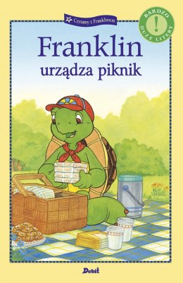 Franklin urządza piknik. Czytamy z Franklinem