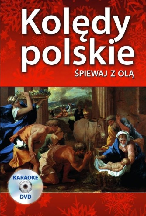 Kolędy polskie śpiewaj z olą + CD