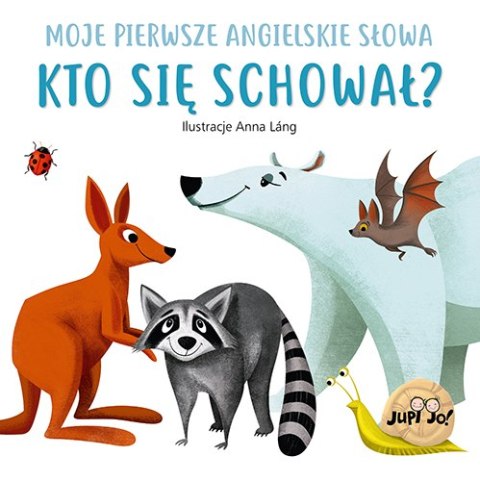 Kto się schował? Moje pierwsze angielskie słowa