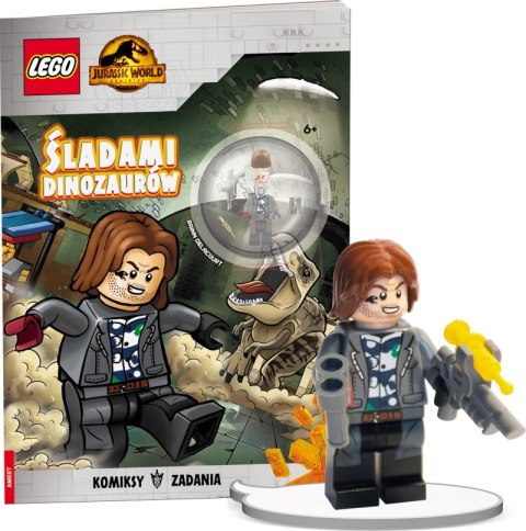 Lego Jraussic World Śladami dinozaurów LNC-6203S1