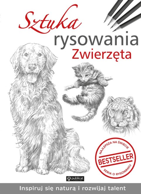 Sztuka rysowania. Zwierzęta wyd. 2022