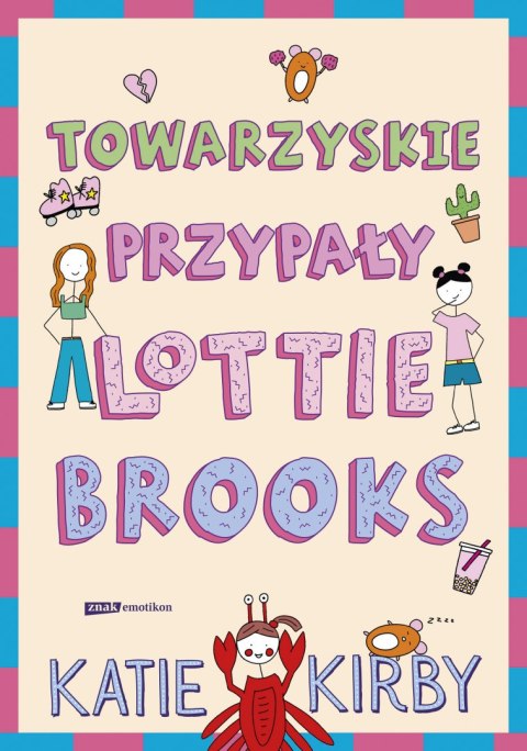 Towarzyskie przypały Lottie Brooks