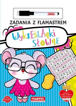 Wykreślanki słowne. Zadania z flamastrem