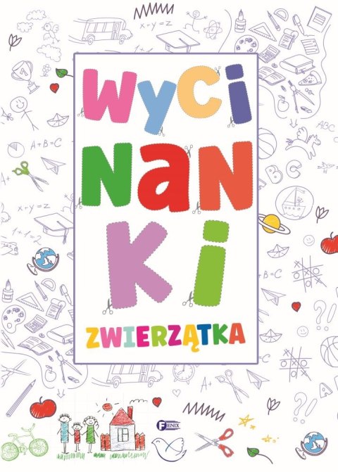 Zwierzątka. Wycinanki