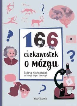 166 ciekawostek o mózgu