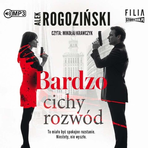 CD MP3 Bardzo cichy rozwód