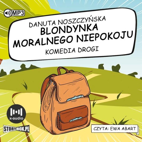 CD MP3 Blondynka moralnego niepokoju. Komedia drogi