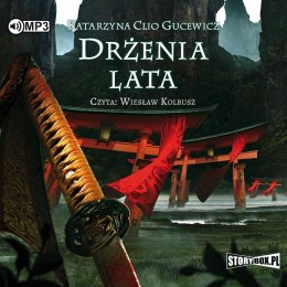 CD MP3 Drżenia lata. Saga o Date Masamune. Tom 3