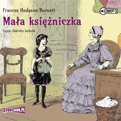 CD MP3 Mała księżniczka