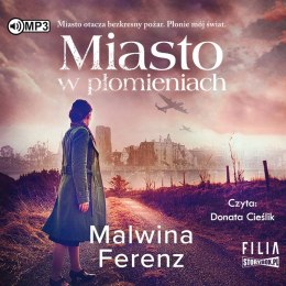 CD MP3 Miasto w płomieniach